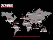  репортеры без границ : жертв насилия среди журналистов за год стало меньше, но свободы прессы не прибавилось, 30 декабря 2008 г