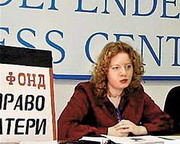 председатель фонда «право матери» вероника марченко: «интерес к солдатам – только криминальный»