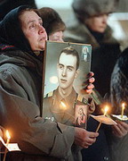 панихида в праздник. матери погибших солдат отметили 23 февраля в храме